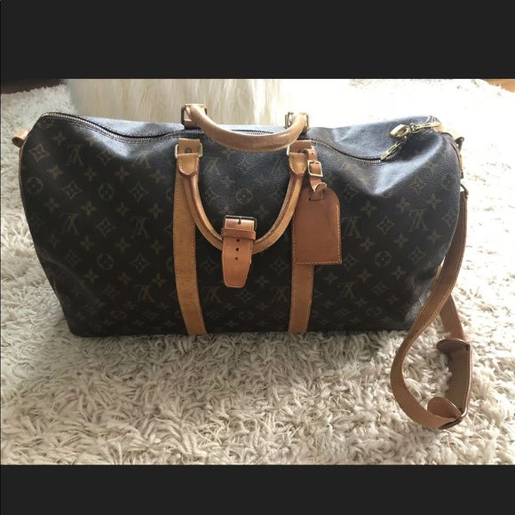 louis vuitton keepall 50 duffle bag